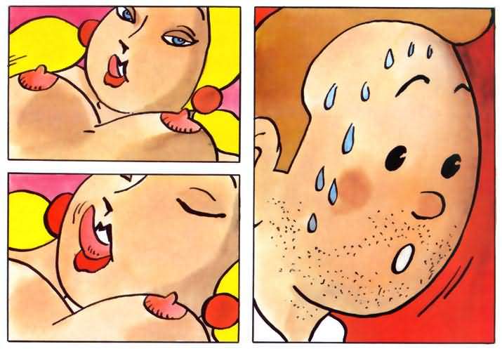 Tintin (The Adventures Of Tintin) Rule 34 Image