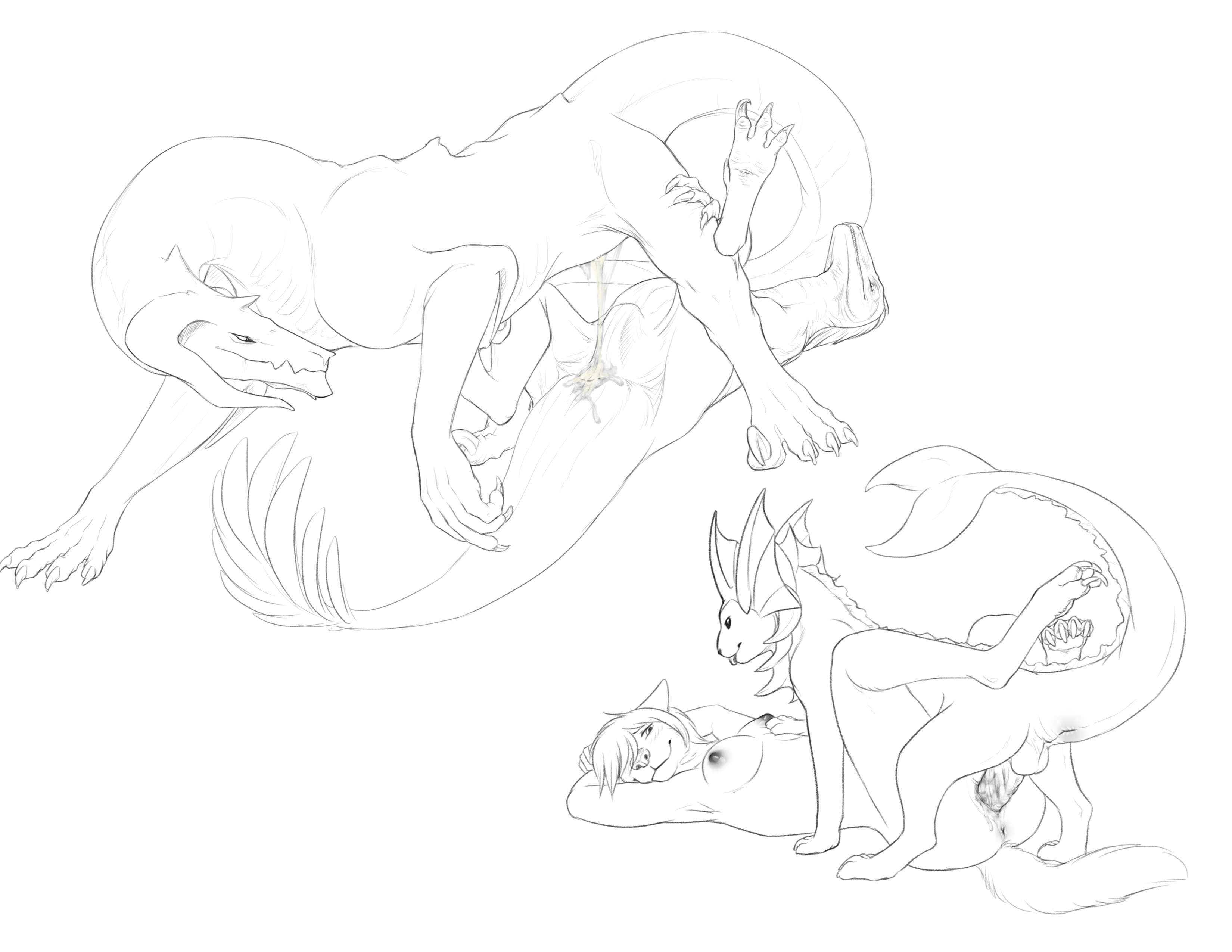 Eeveelution (Nintendo) Rule 34 Image