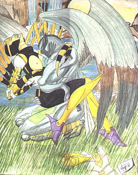 Blackarachnia (Beast Wars) Rule 34 Image