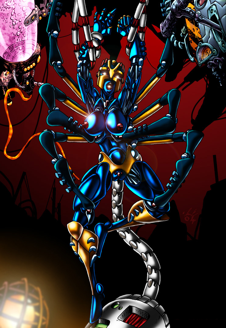 Blackarachnia (Beast Wars) Rule 34 Image