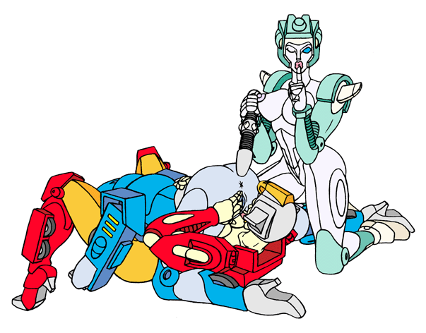 Chromia (Transformers) Rule 34 Image