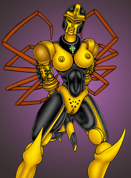 Blackarachnia (Beast Wars) Rule 34 Image