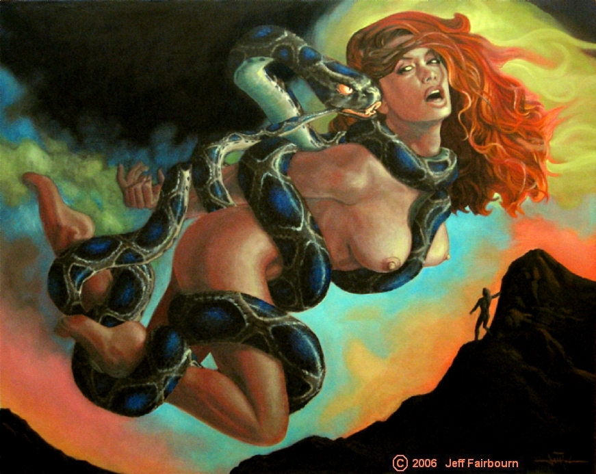 Gaia (Mythology) Rule 34 Image