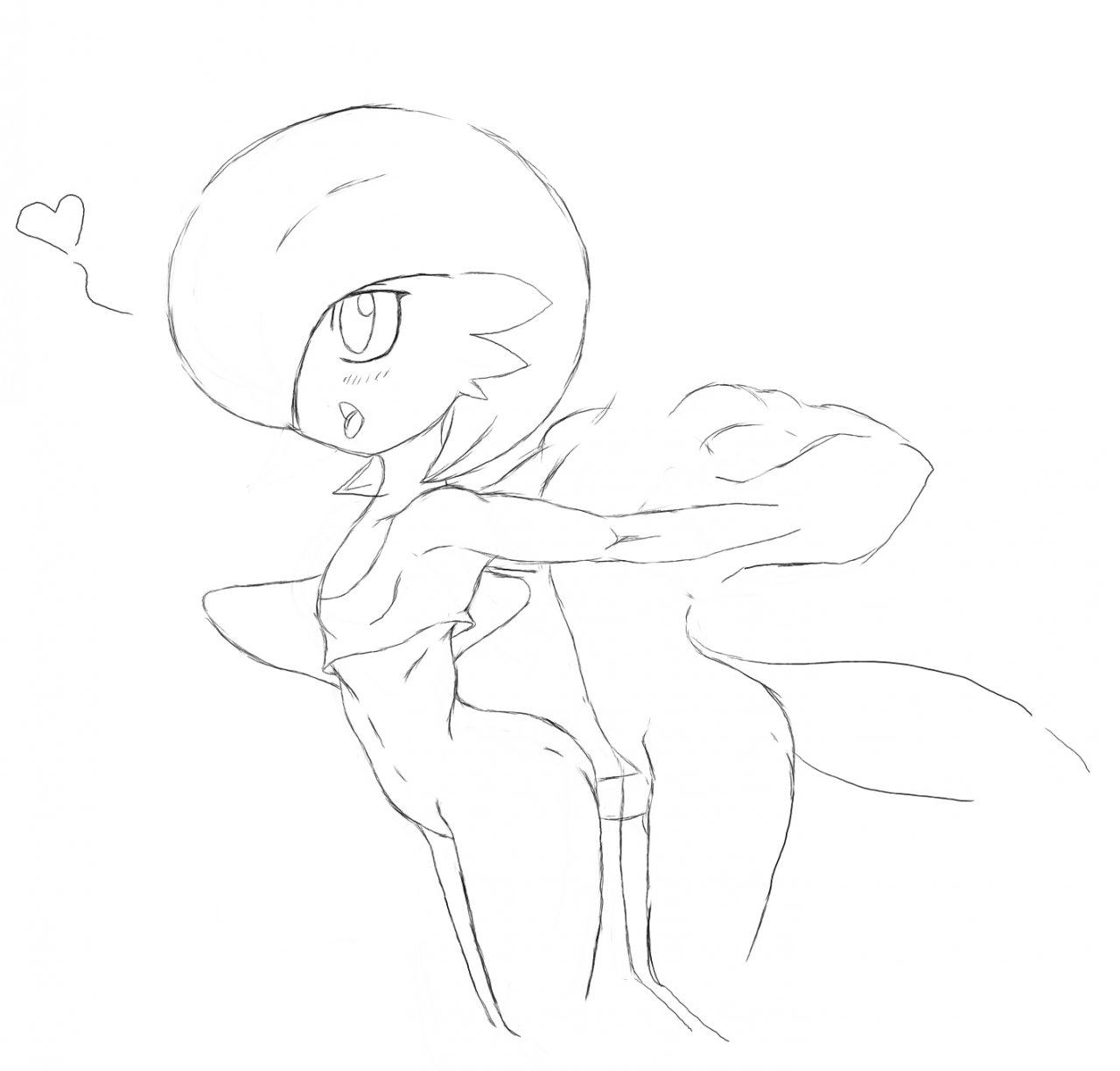 Gardevoir (Pokemon) Rule 34 Image