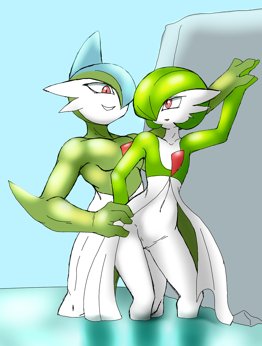 Gallade (Pokemon) Rule 34 Image
