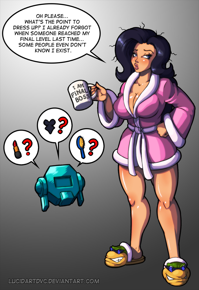 Dark Queen (Battletoads) Rule 34 Image