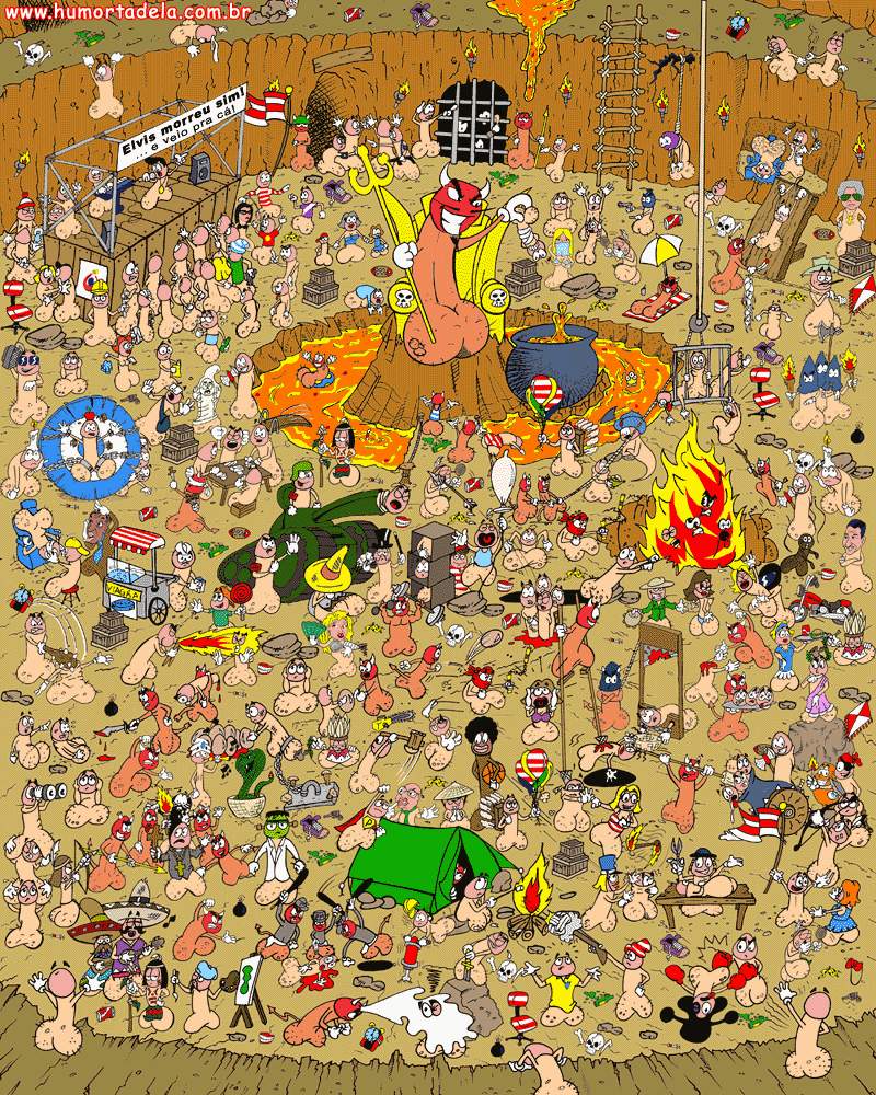 Waldo (Where'S Waldo) Rule 34 Image