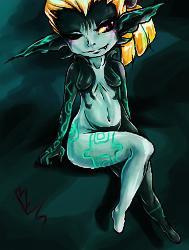 Imp Midna (Nintendo) Rule 34 Image