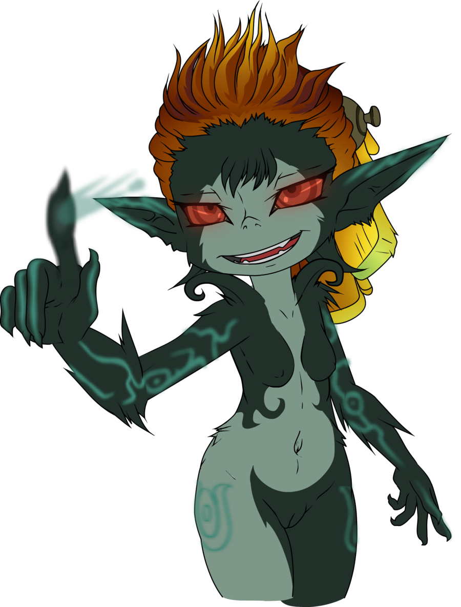 Imp Midna (Nintendo) Rule 34 Image