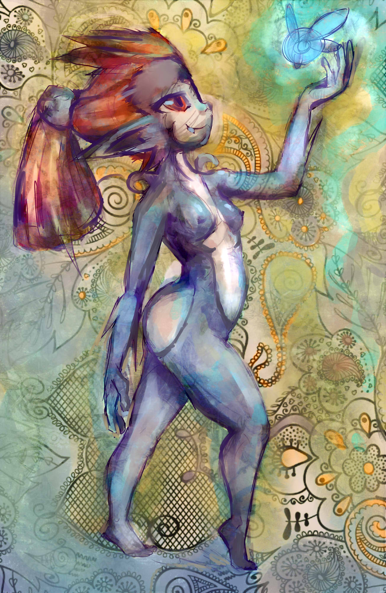 Imp Midna (Nintendo) Rule 34 Image
