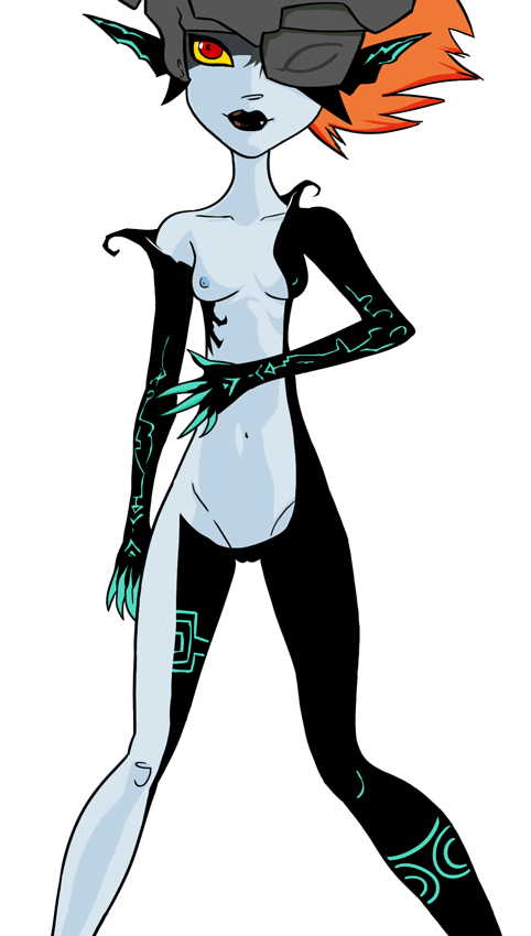 Imp Midna (The Legend Of Zelda) Rule 34 Image