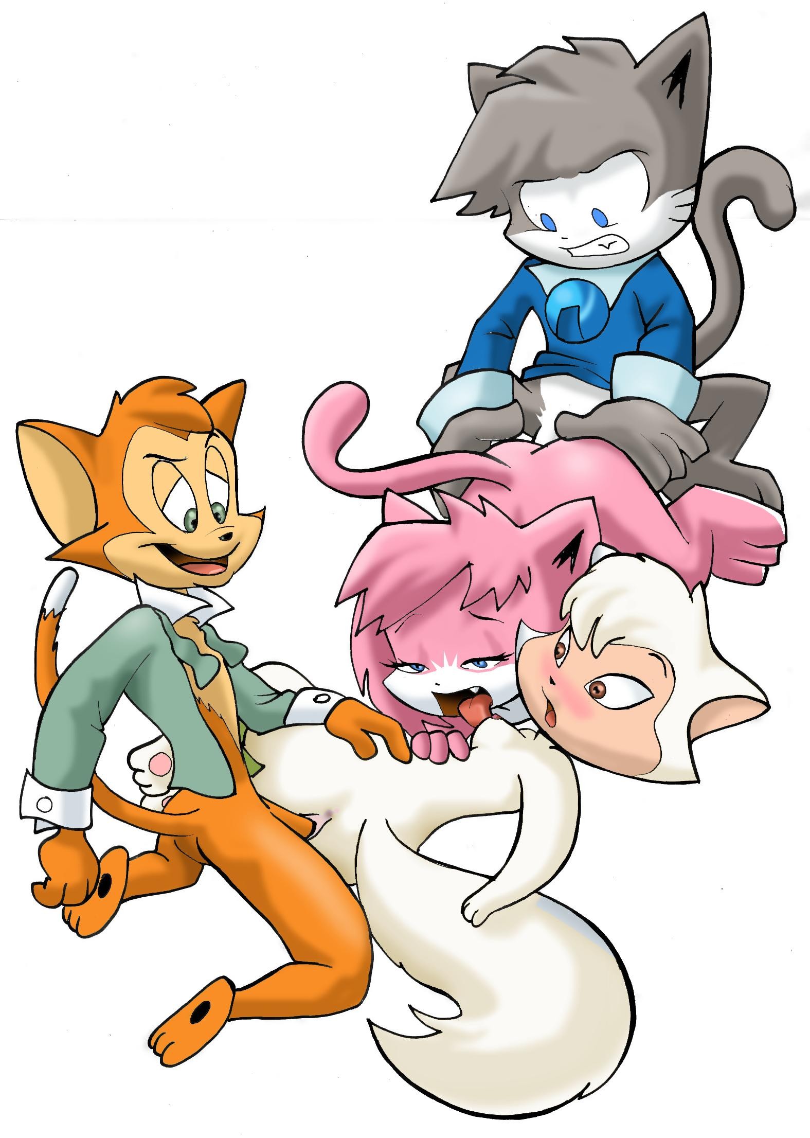 Aeris (Cats Don'T Dance) Rule 34 Image