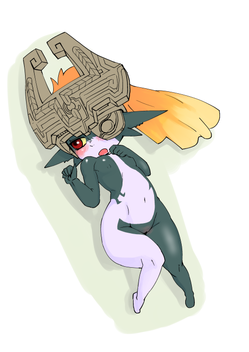 Imp Midna (The Legend Of Zelda) Rule 34 Image