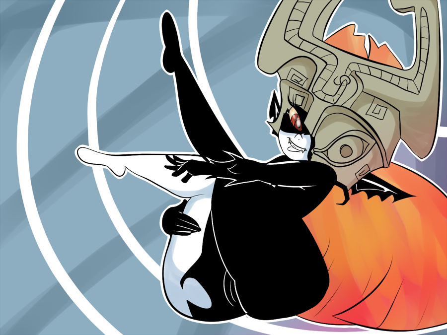 Imp Midna (The Legend Of Zelda) Rule 34 Image