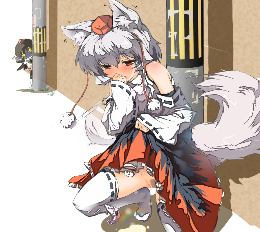 Momiji Inubashiri (Touhou) Rule 34 Image