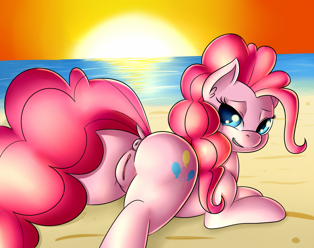 Pinkie Pie (Mlp) Rule 34 Image