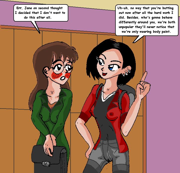 Daria Morgendorffer (Daria) Rule 34 Image