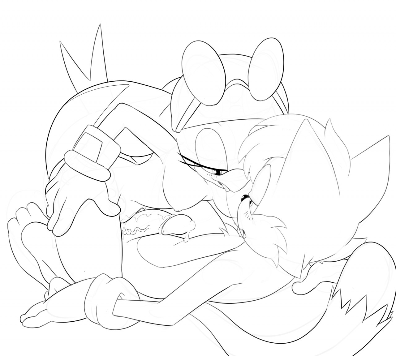 Tails The Fox (Sonic (Series)) Rule 34 Image