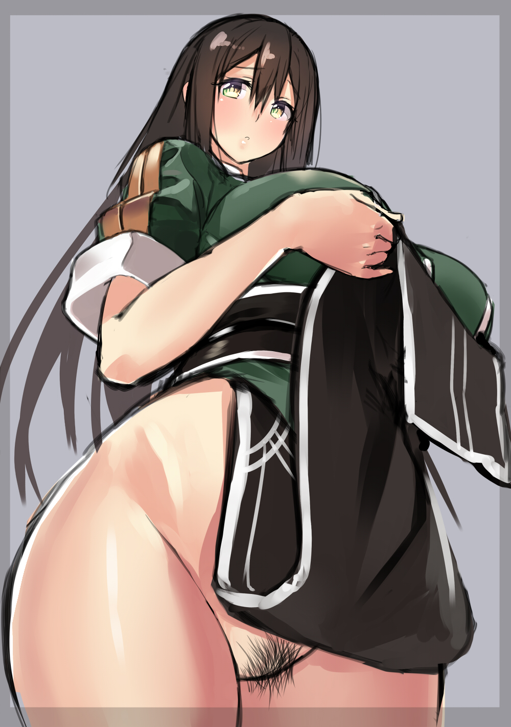 Chikuma (Kantai Collection) Rule 34 Image
