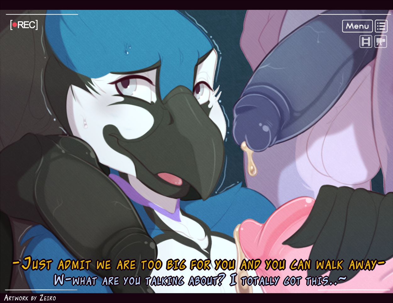 Avian Rule 34 Image