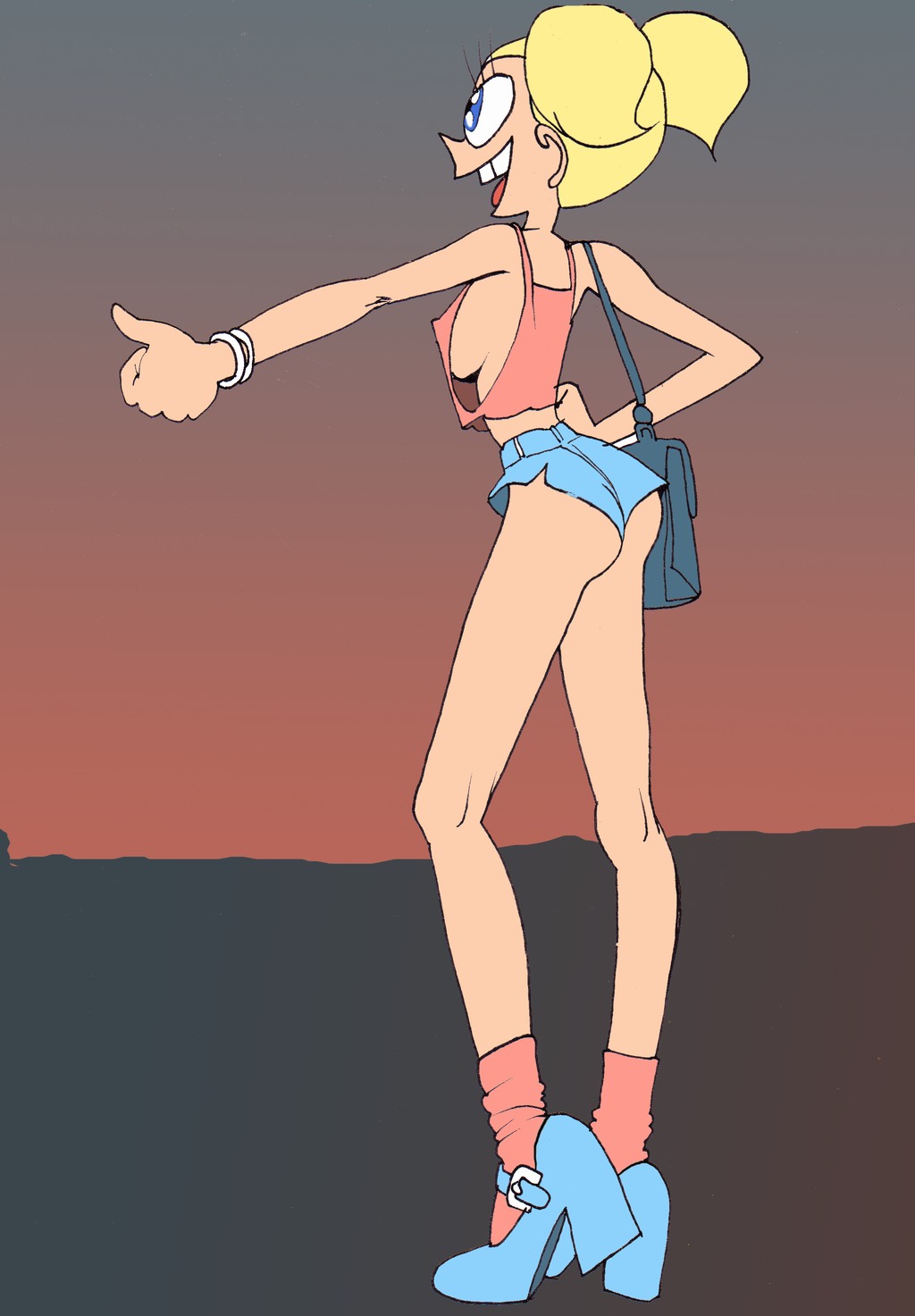 Dee Dee (Dexter'S Laboratory) Rule 34 Image