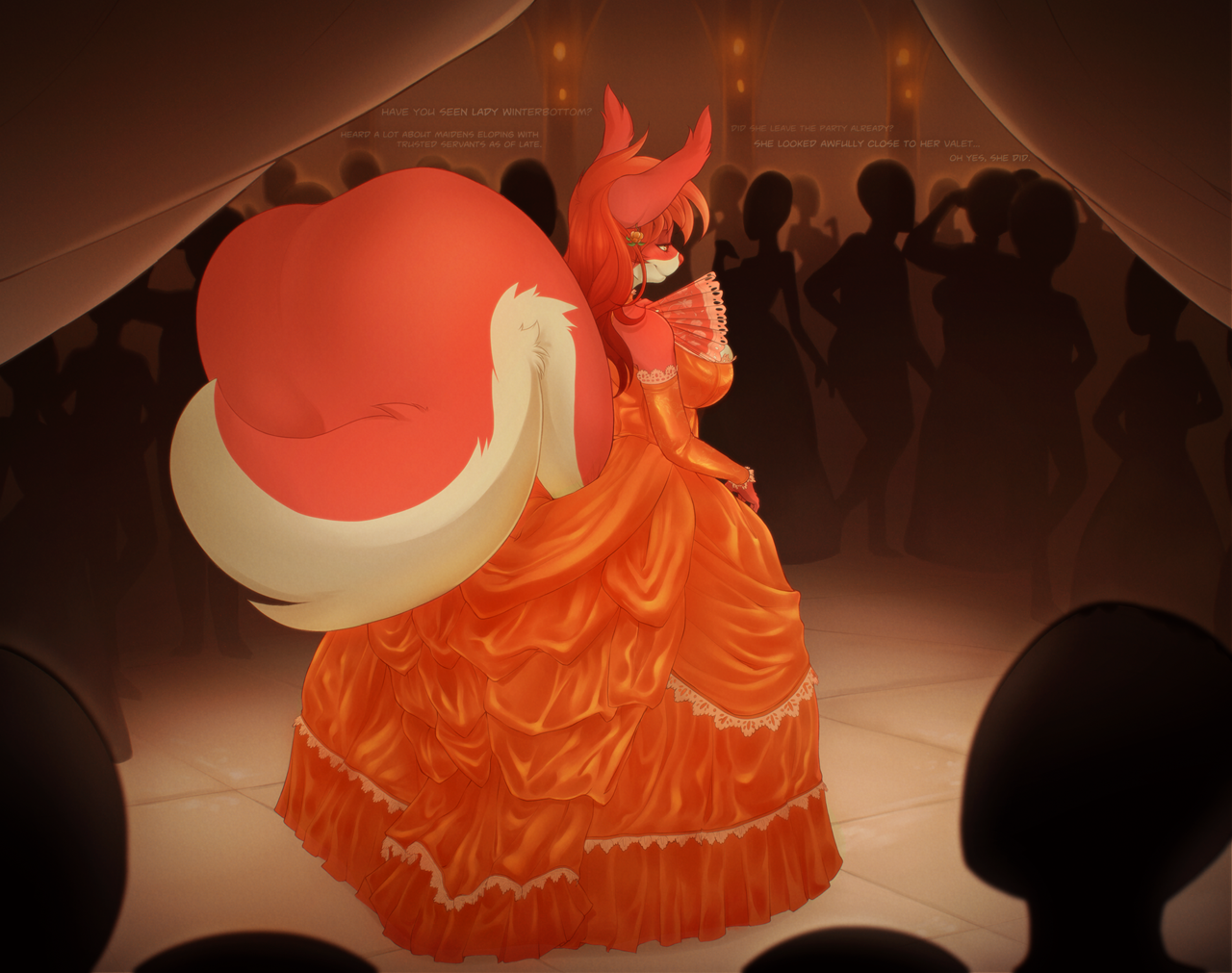 Ballroom Rule 34 Image