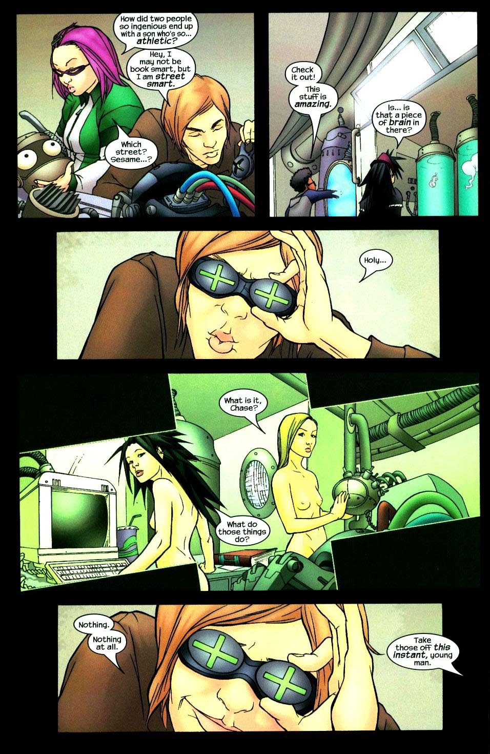 Marvel Rule 34 Image