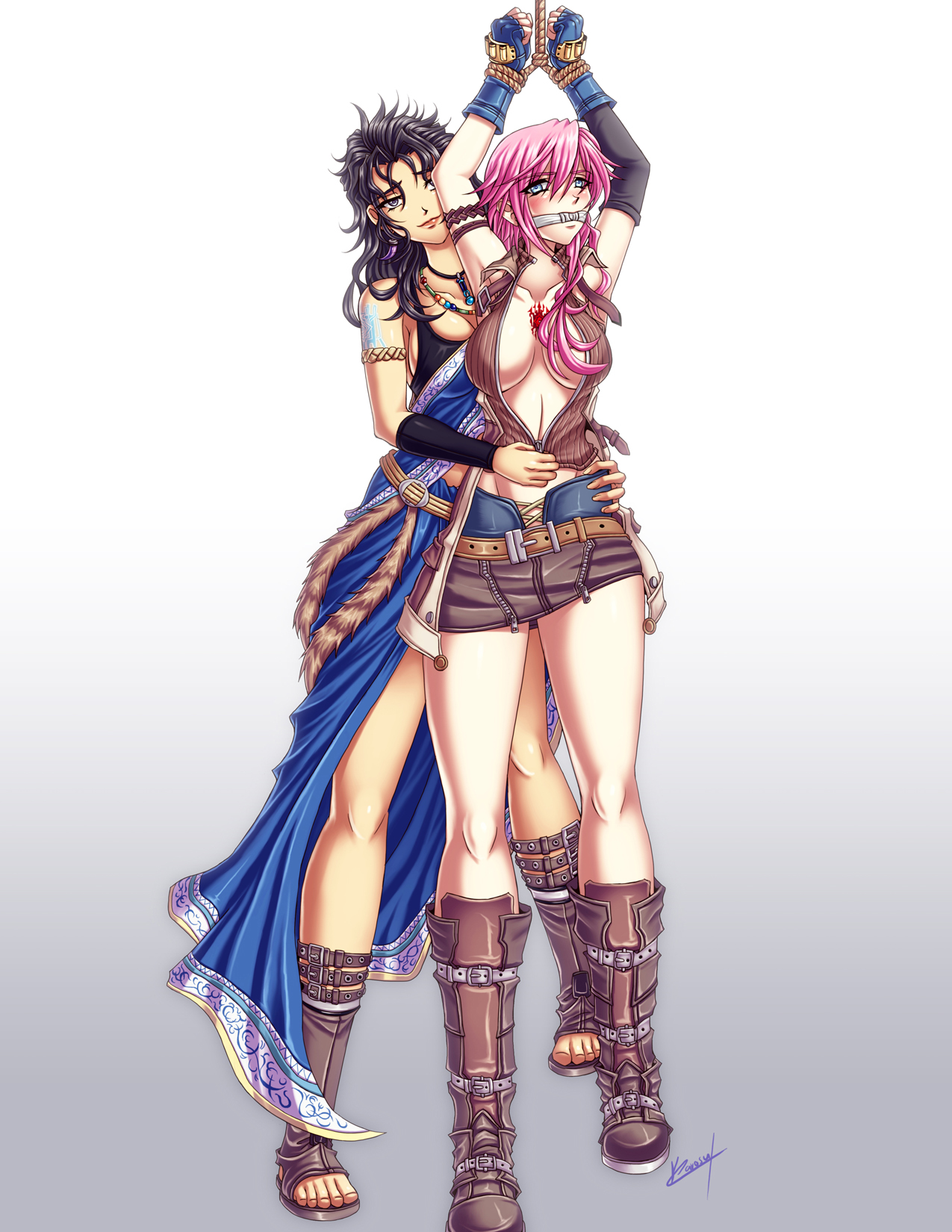 Eclair Farron (Final Fantasy) Rule 34 Image