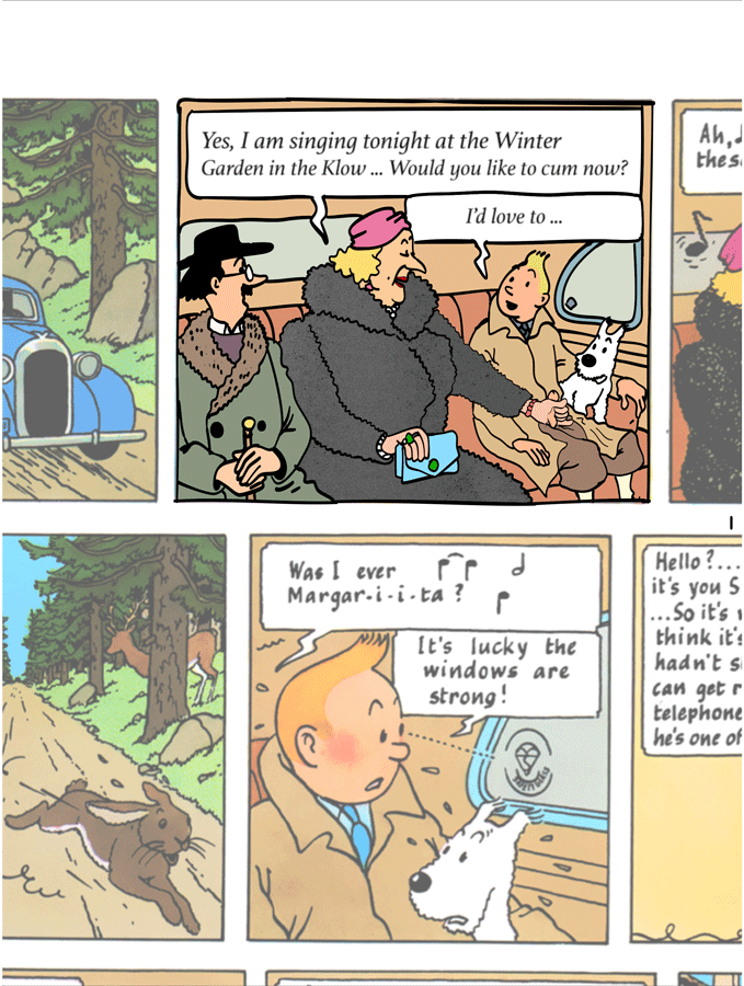 Bianca Castafiore (The Adventures Of Tintin) Rule 34 Image
