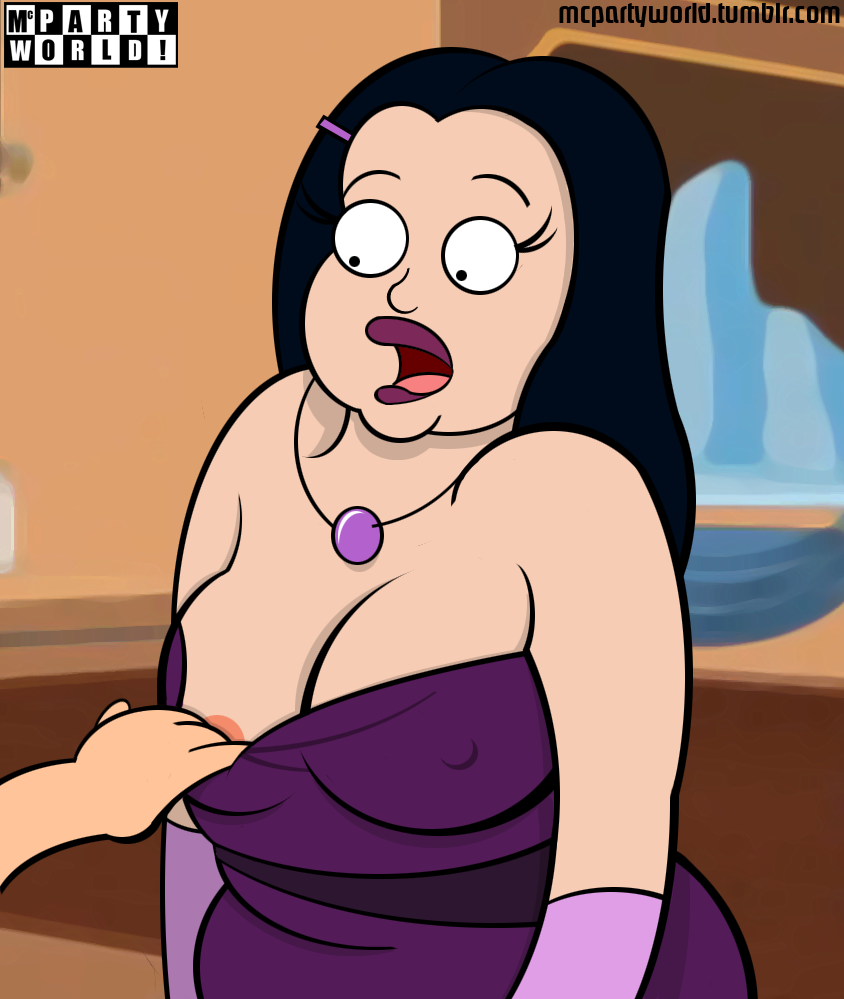 Debbie Hyman (American Dad) Rule 34 Image