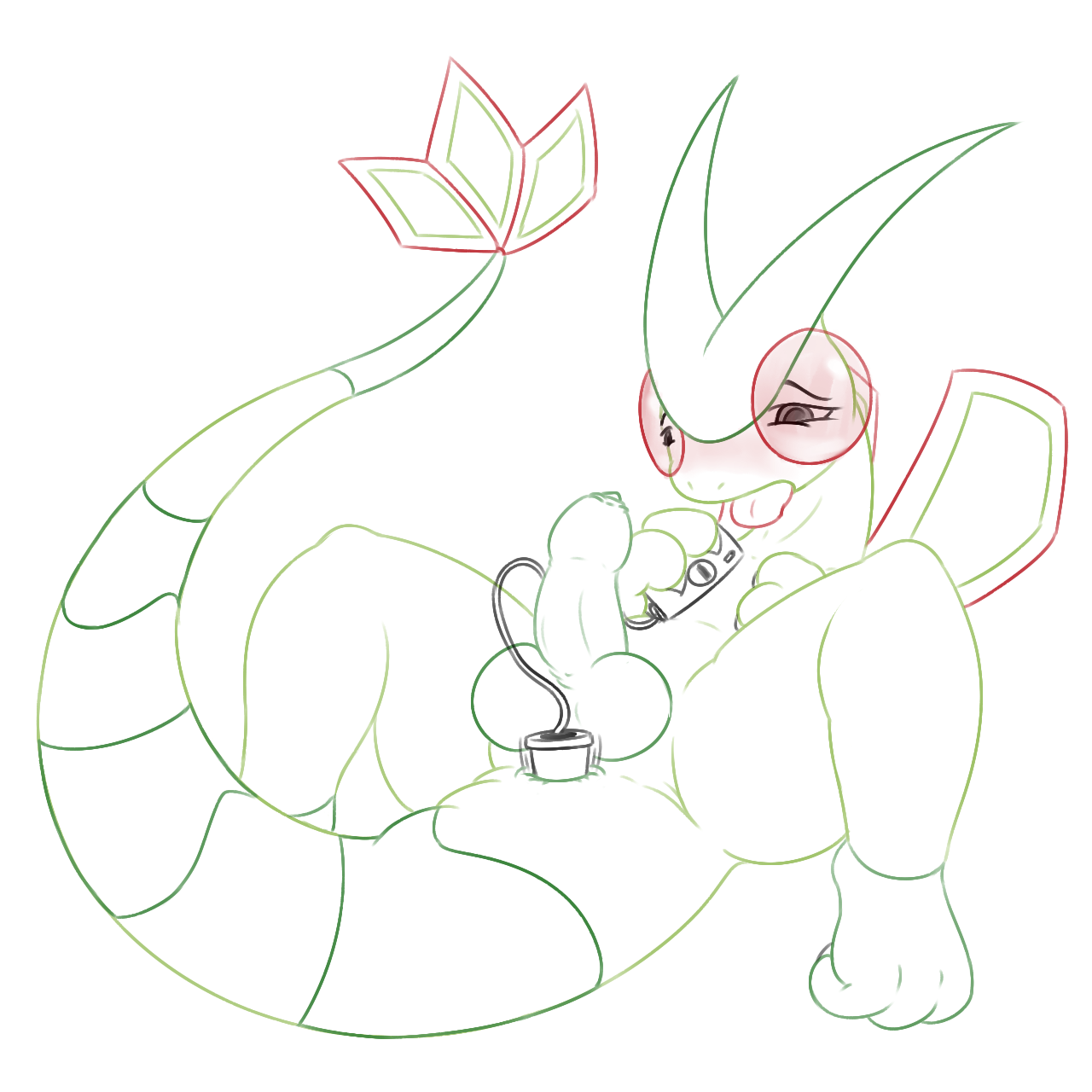 Flygon (Nintendo) Rule 34 Image