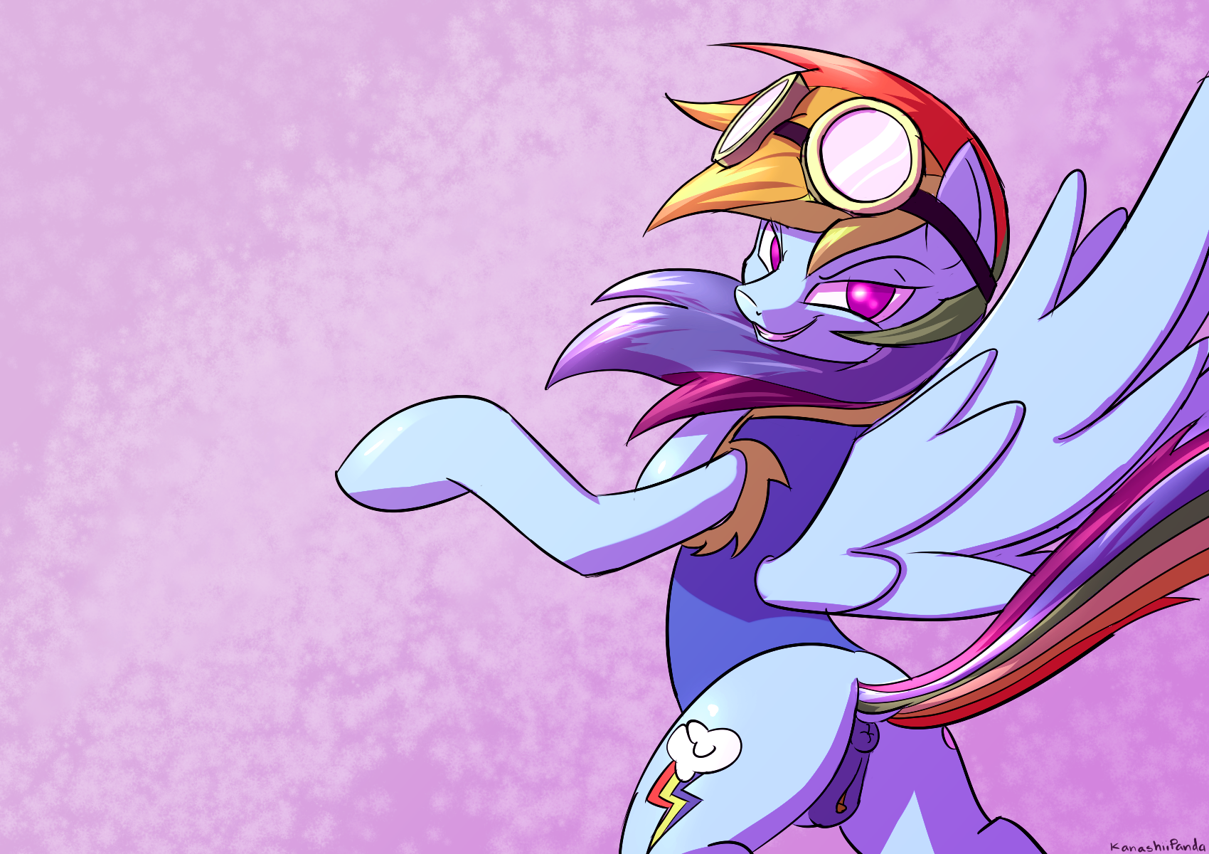 Rainbow Dash (Mlp) Rule 34 Image