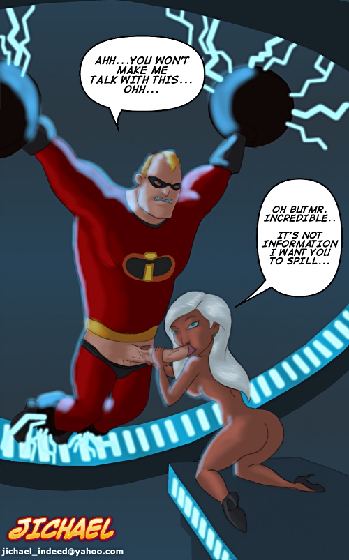 Mirage (The Incredibles) Rule 34 Image