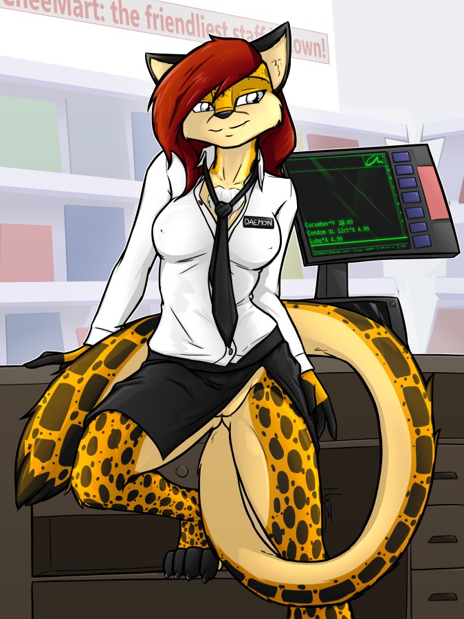 Cashier Rule 34 Image