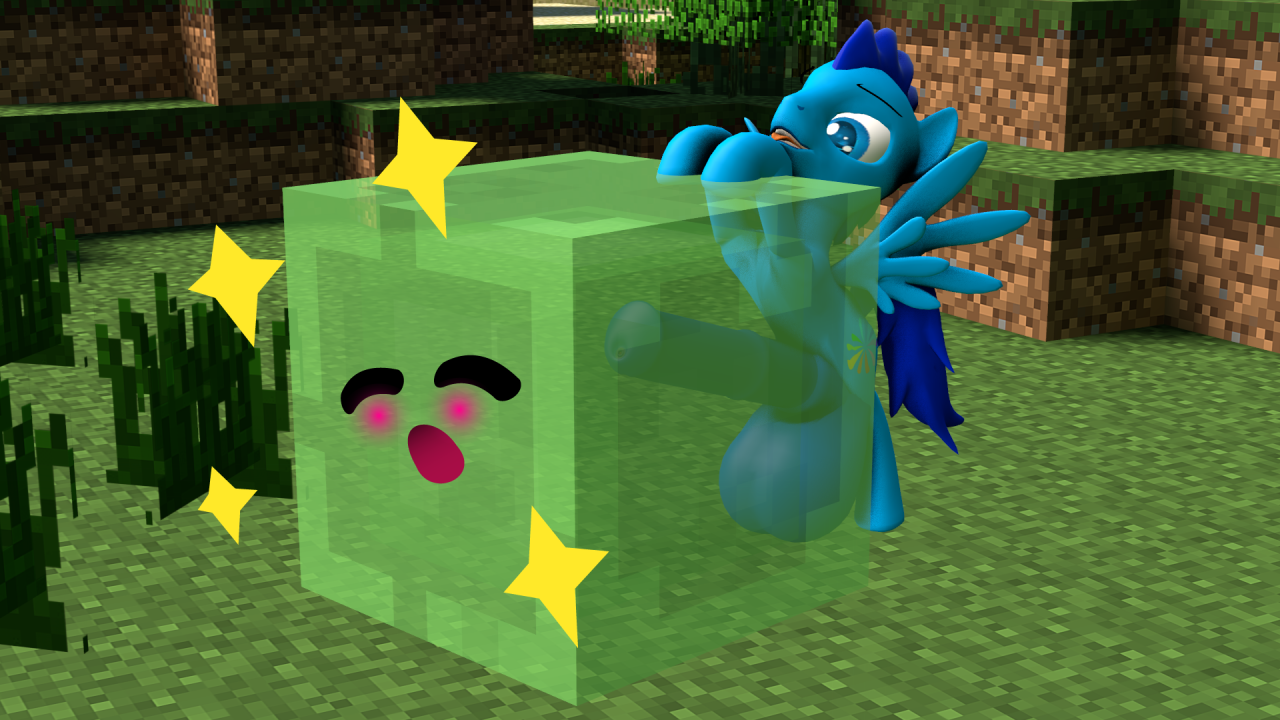 Slime (Minecraft) Rule 34 Image