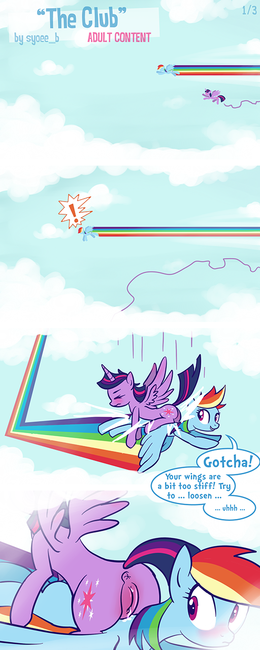 Rainbow Dash (Mlp) Rule 34 Image