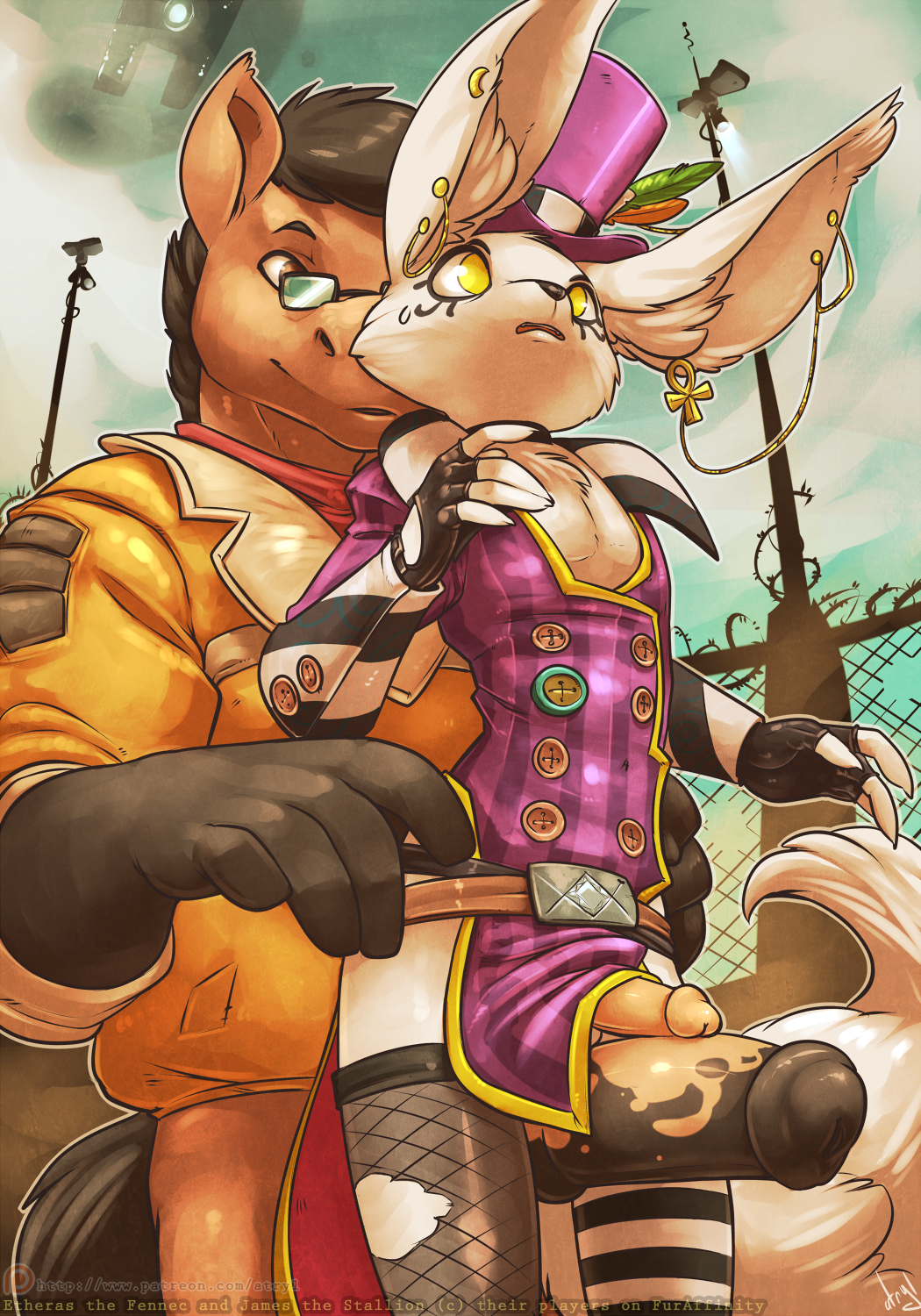 Etheras (Borderlands) Rule 34 Image