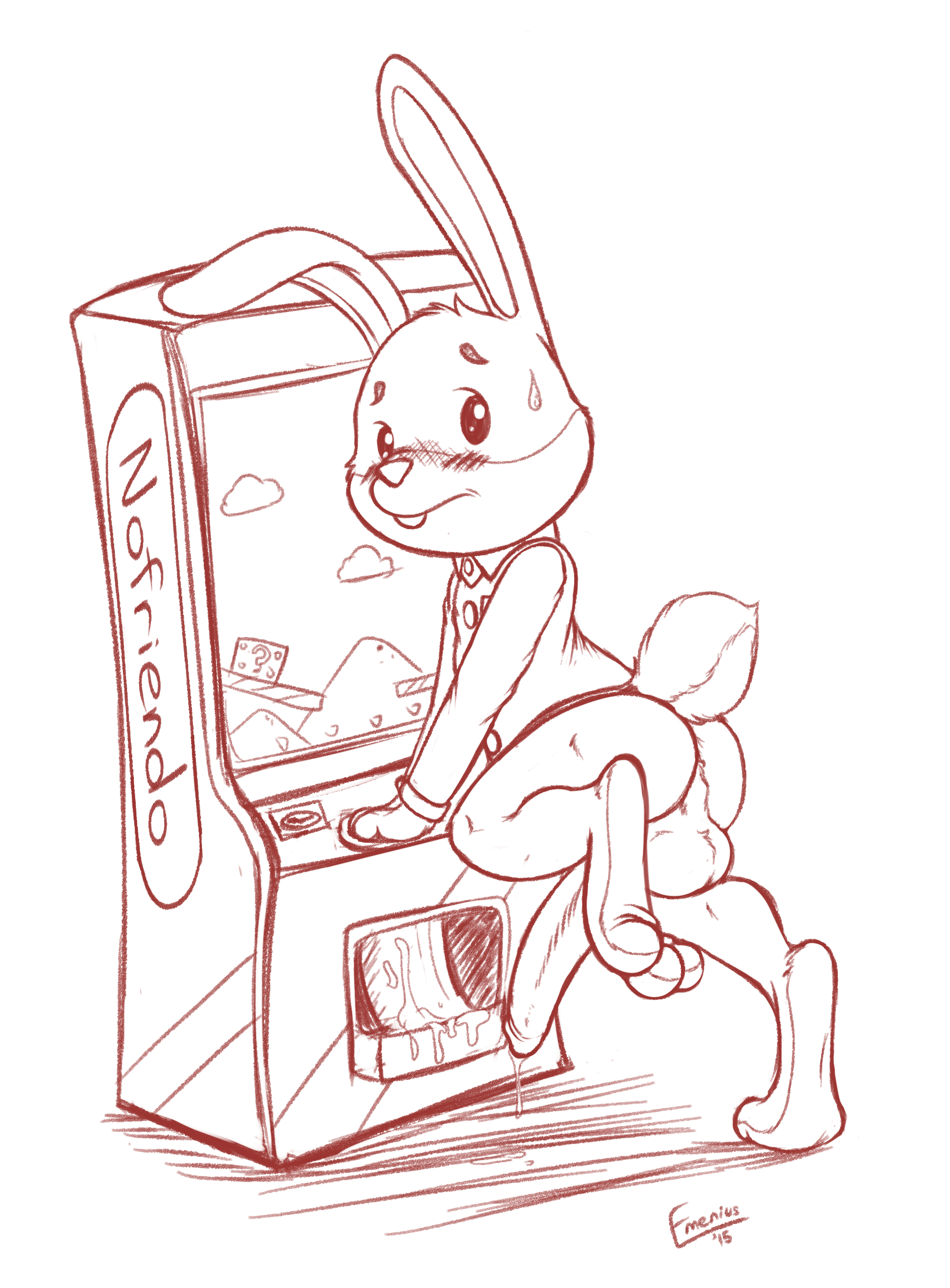 Badgegrab Rule 34 Image