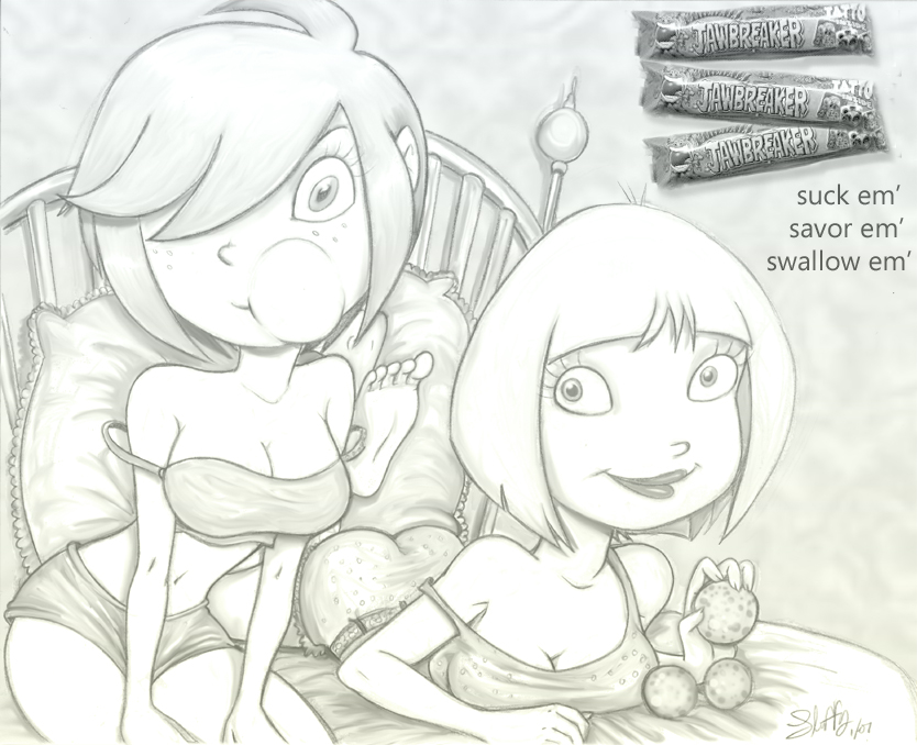 Kanker Sisters (Cartoon Network) Rule 34 Image