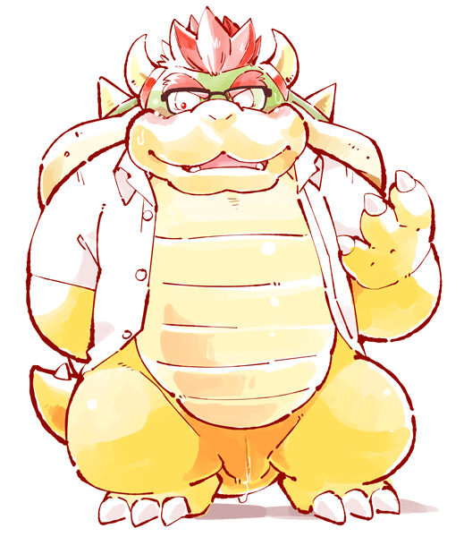 Bowser (Mario (Series)) Rule 34 Image