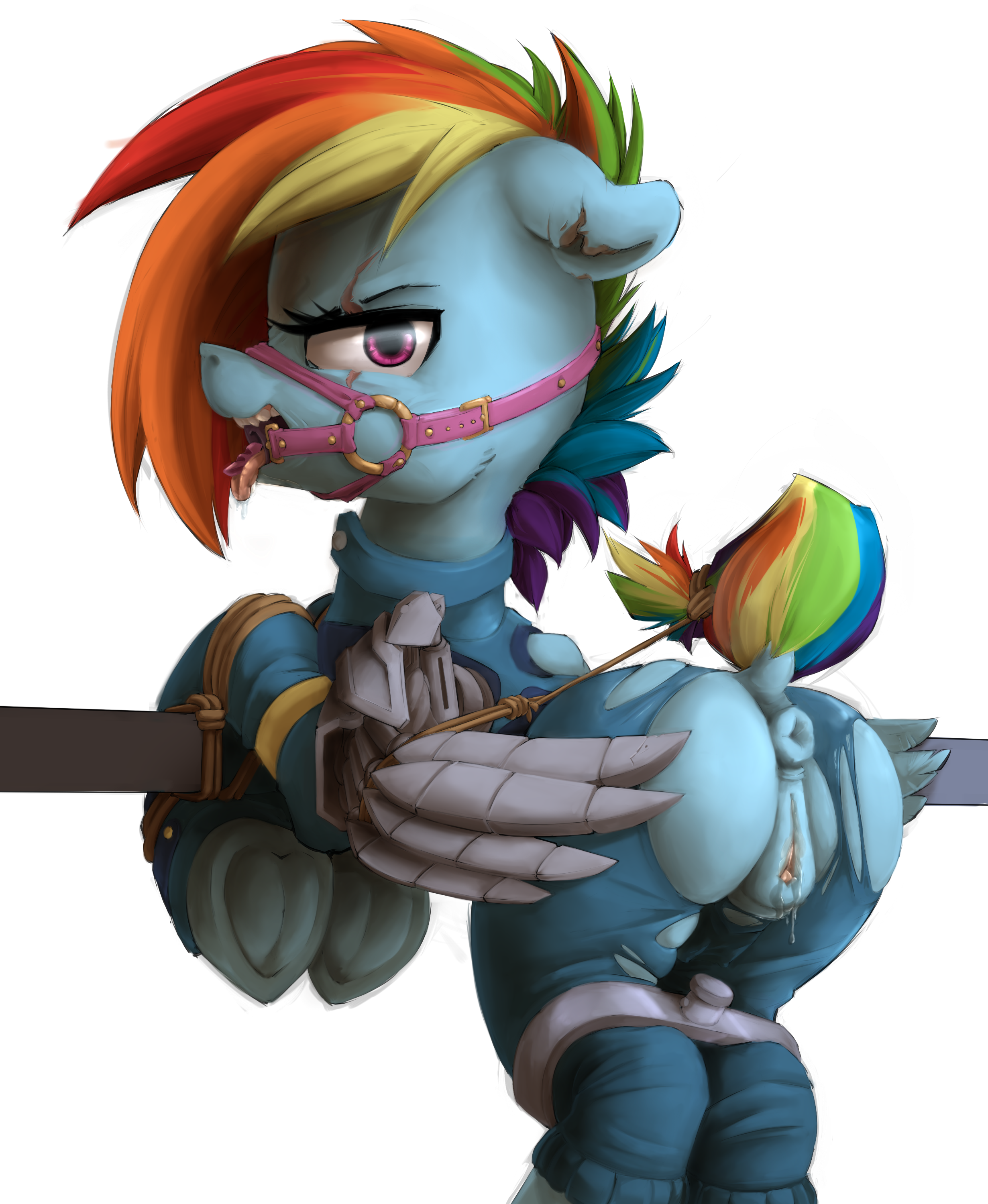 Rainbow Dash (Mlp) Rule 34 Image