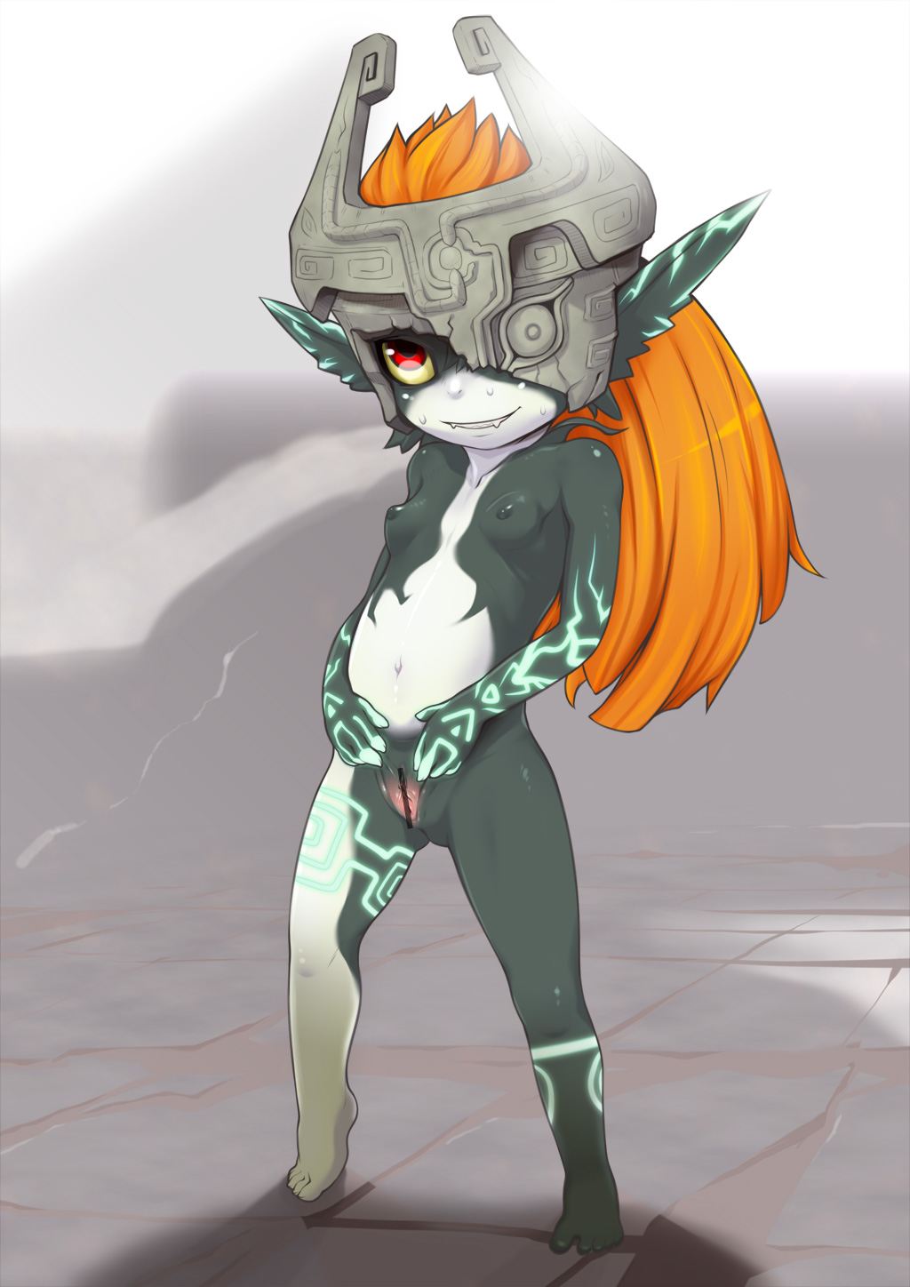 Imp Midna (The Legend Of Zelda) Rule 34 Image