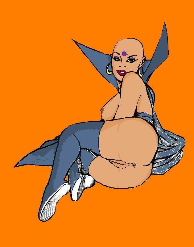 Moondragon (Marvel) Rule 34 Image