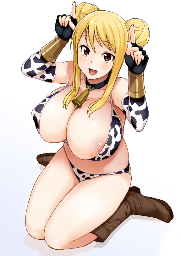 Lucy Heartfilia (Fairy Tail) Rule 34 Image