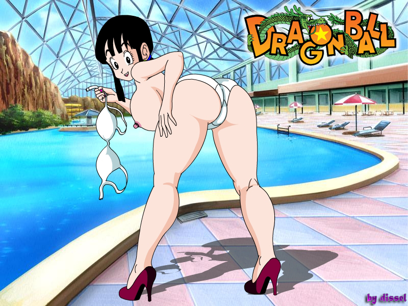 Chichi (Dragon Ball) Rule 34 Image