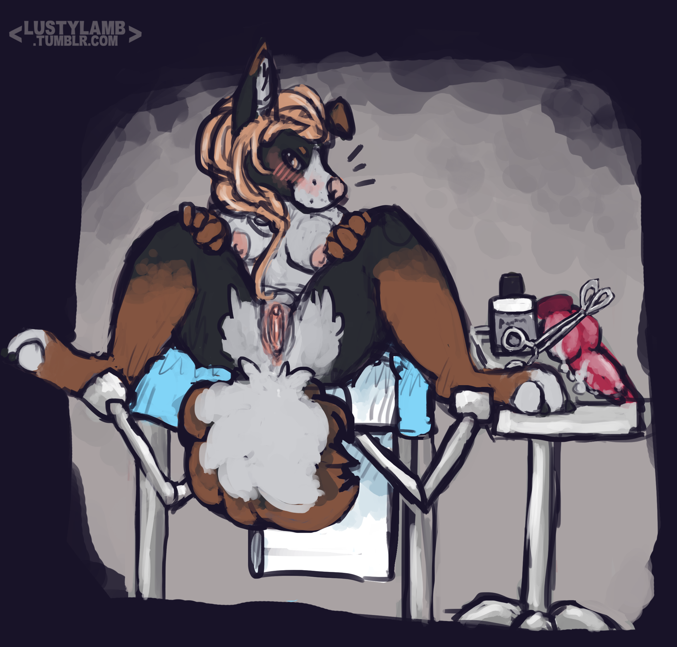 Canine Rule 34 Image