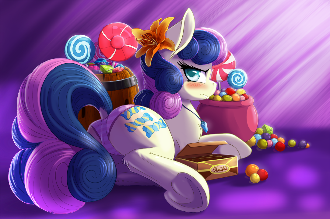 Bonbon (Mlp) Rule 34 Image