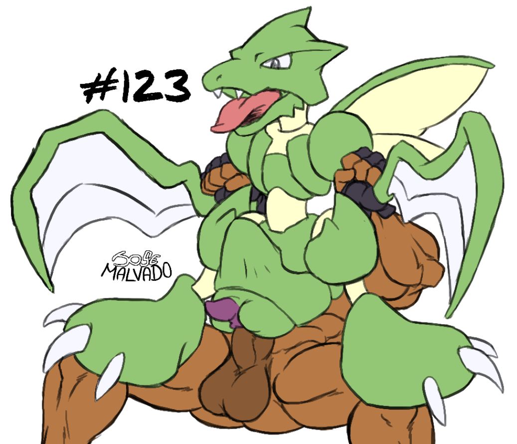 Scyther (Nintendo) Rule 34 Image