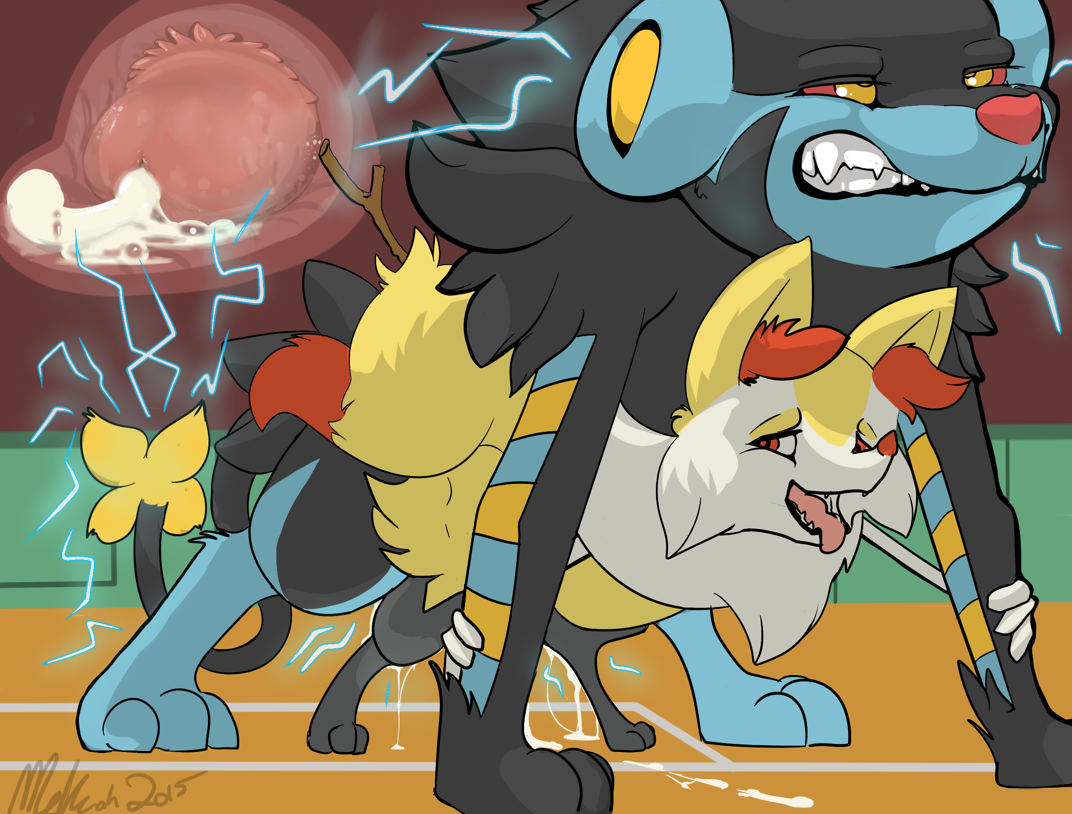 Braixen (Nintendo) Rule 34 Image