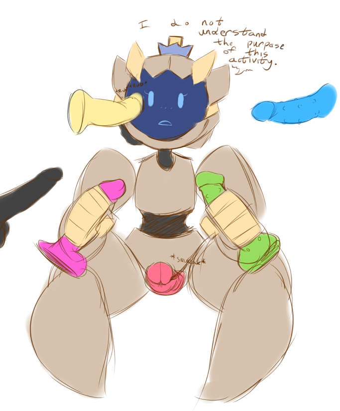 Golem Princess (Towergirls) Rule 34 Image
